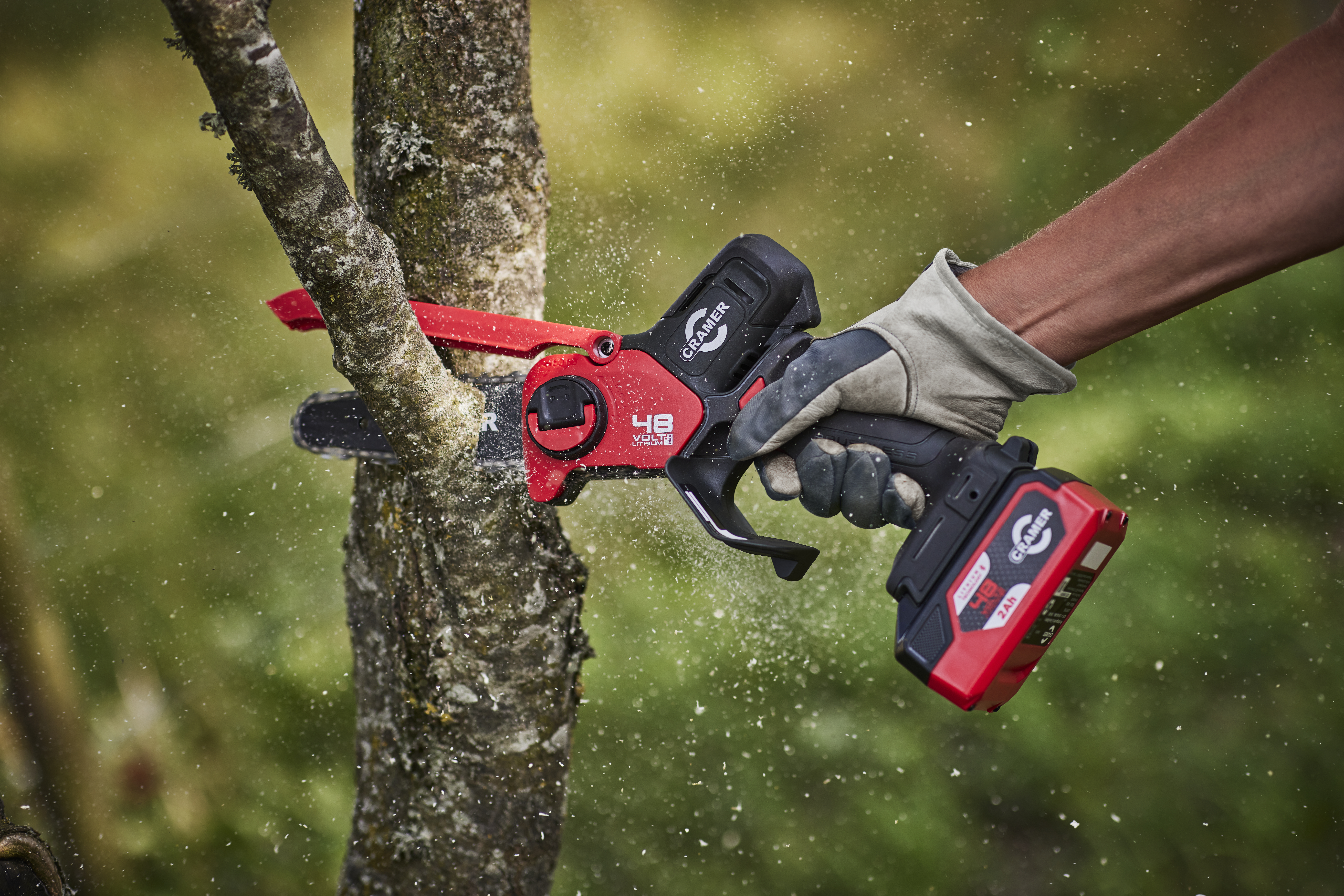 Cramer 48MCS 48V Mini Chainsaw Pruner 400 W