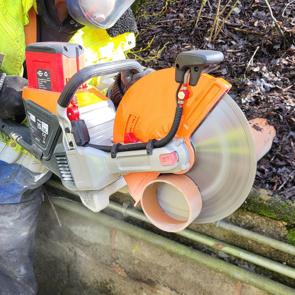 ALTRAD Belle DC 300E+ Cordless Cut-off Machine