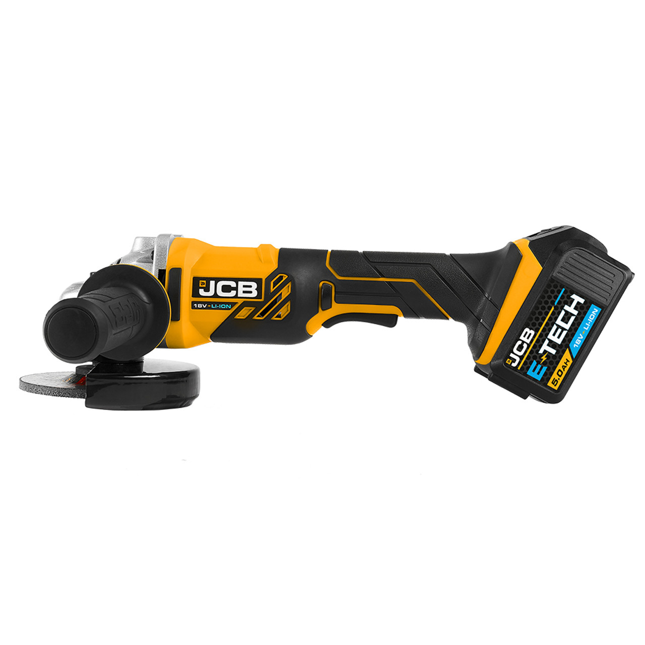 JCB 18V Angle Grinder 5Ah Battery With L-BOXX 136 Tool Case