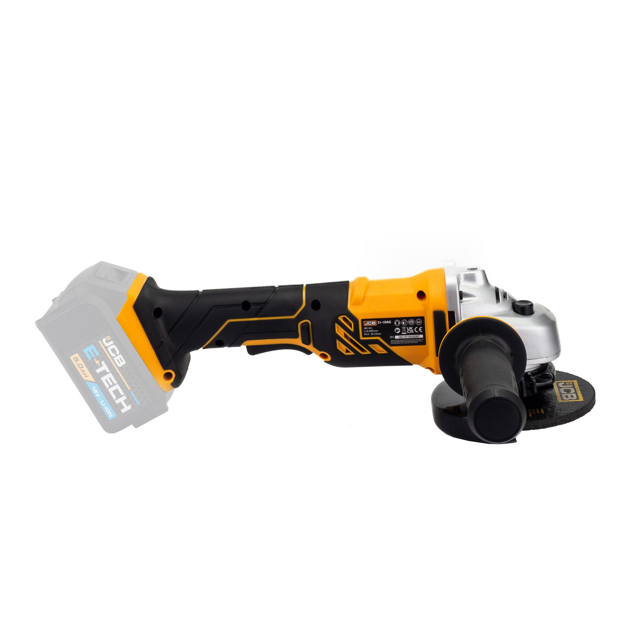 JCB 18V Angle Grinder Bare Unit