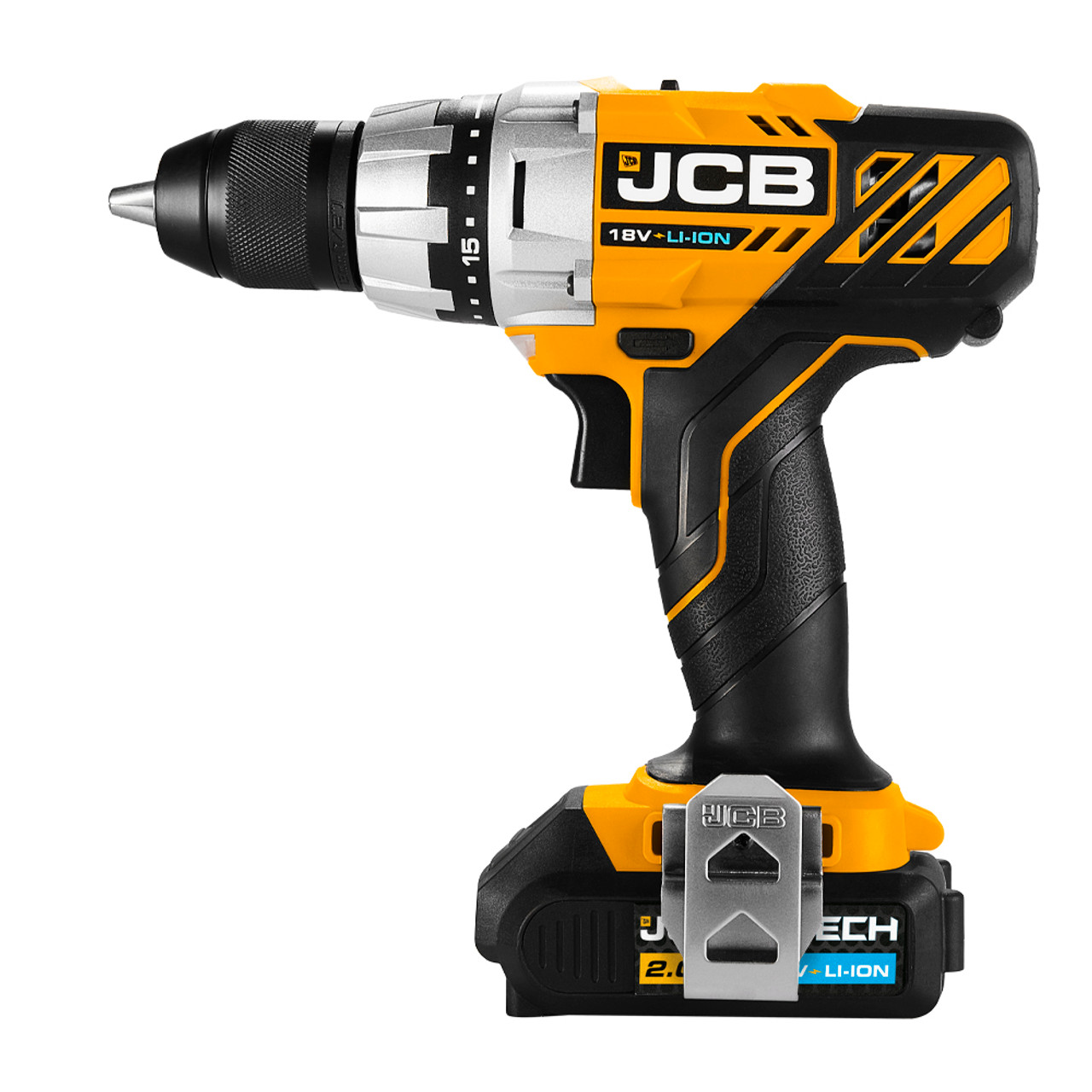 JCB 18V Drill Driver 4Ah Battery