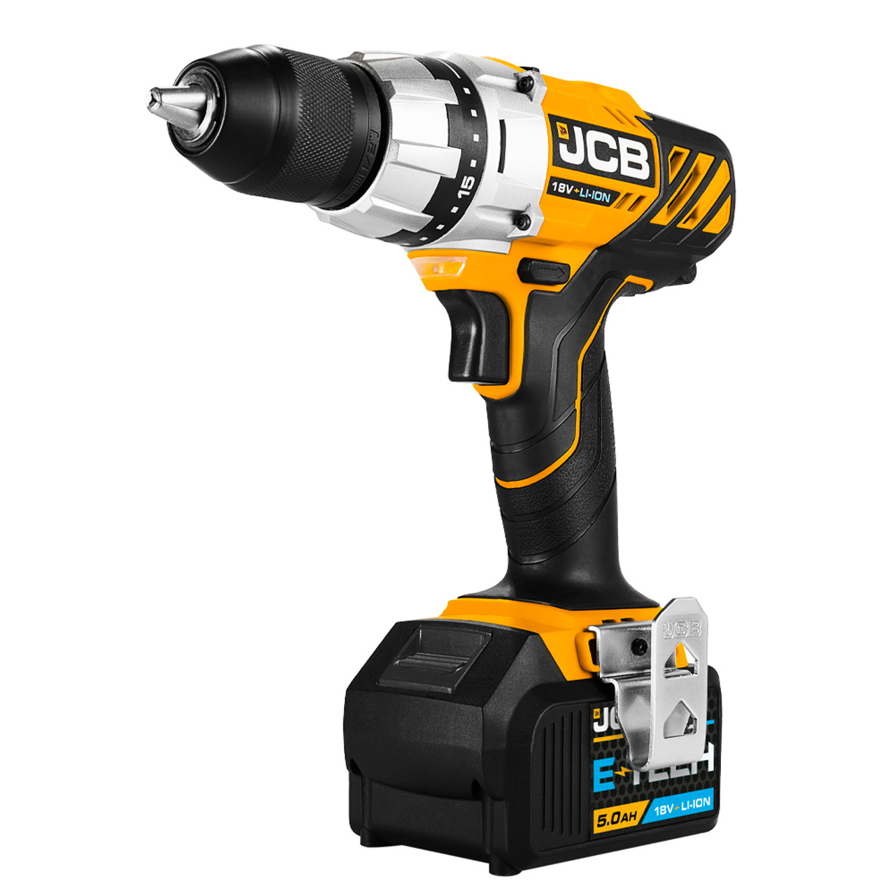 JCB 18V Drill Driver 5Ah Battery