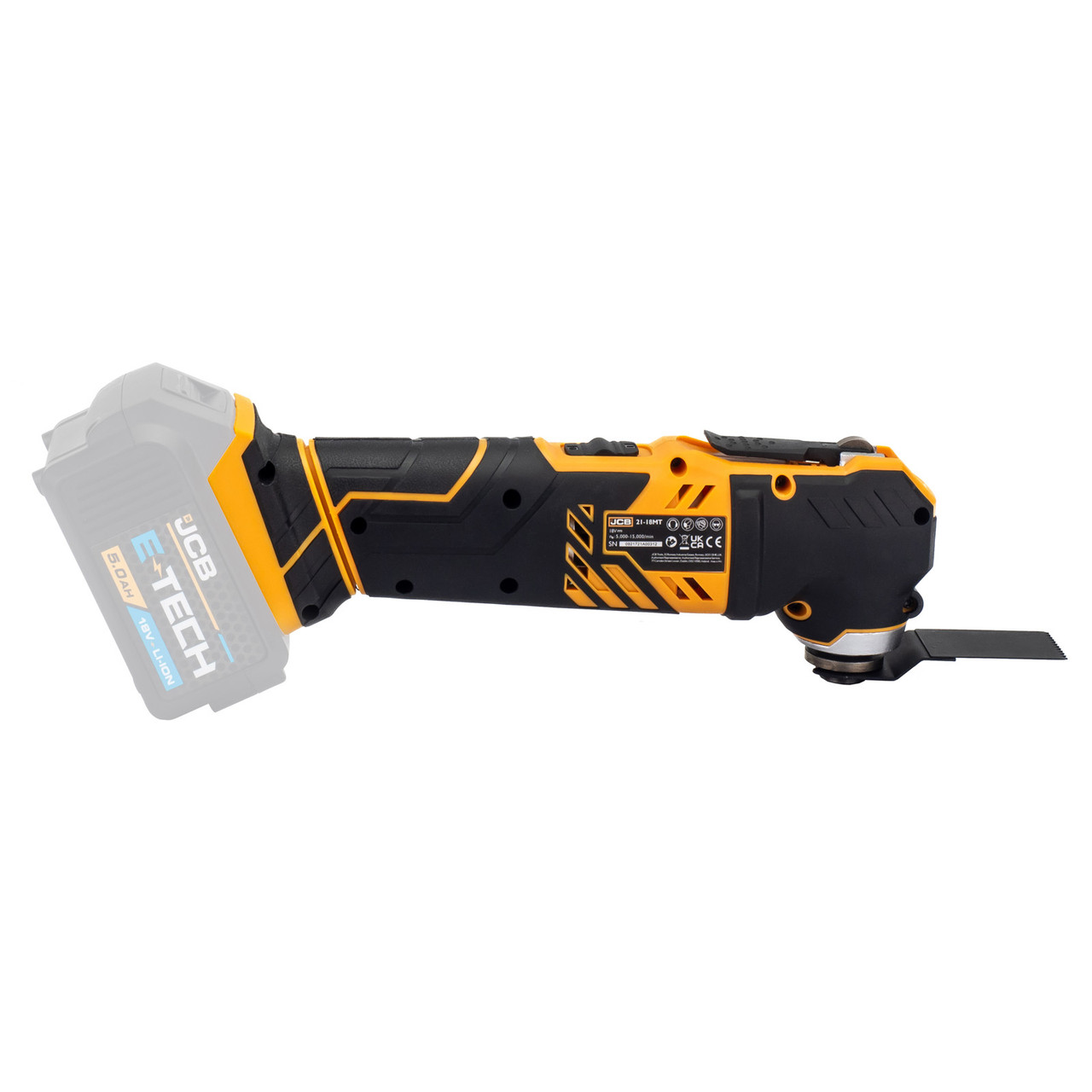 JCB 18V Multi-Tool Bare Unit