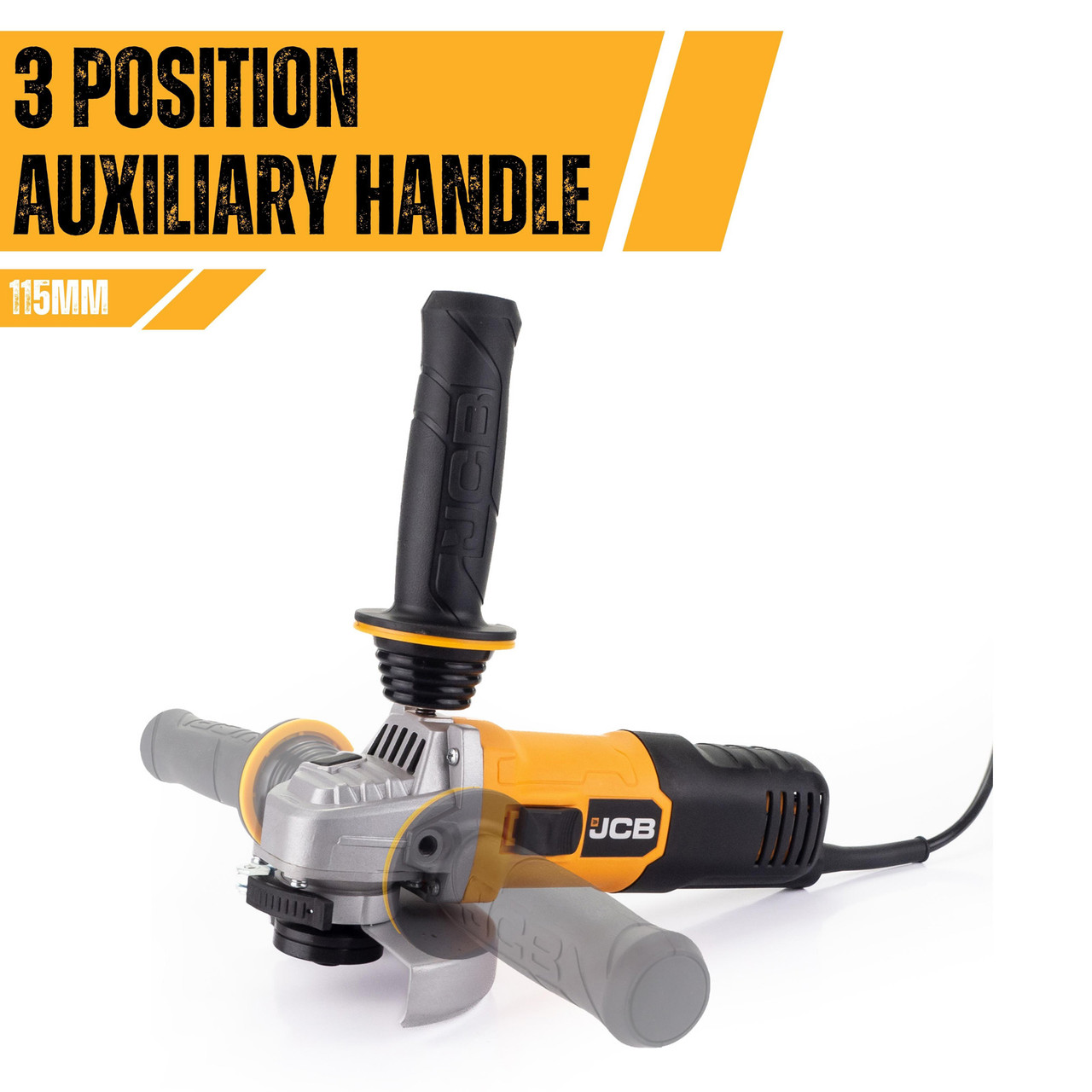JCB 240v Angle Grinder Twin Pack 155mm - 1230mm