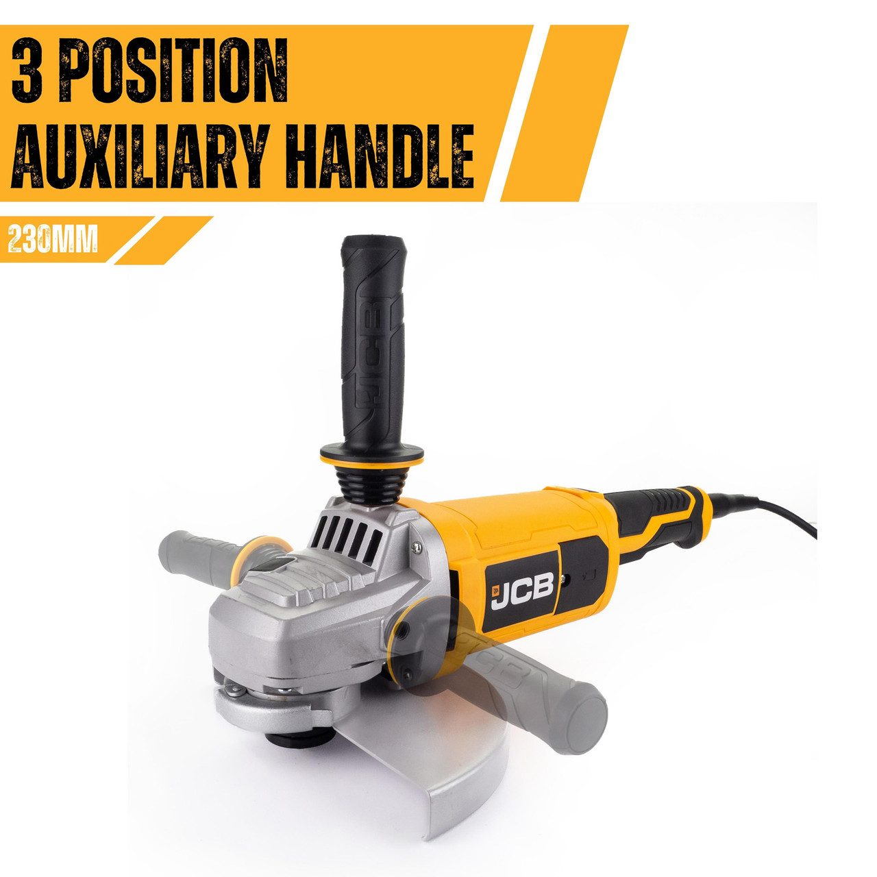 JCB 240v Angle Grinder Twin Pack 155mm - 1230mm