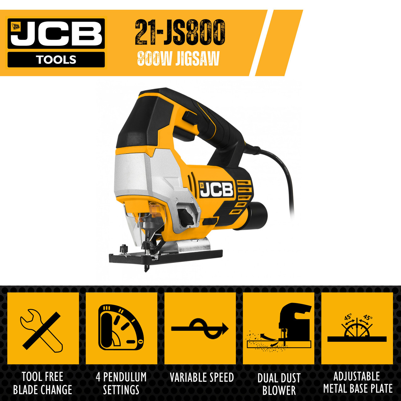 JCB 800W Jigsaw