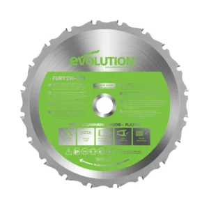 Evolution 210mm Multi-Material Cutting 20T Blade