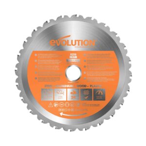 Evolution 210mm Multi-Material Cutting 24T Blade