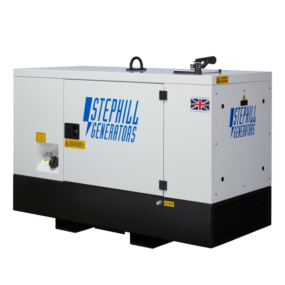 STEPHILL SSDK16M 16.0kVA / 12.7kW Generator