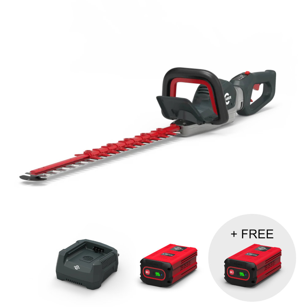 Cramer 82HD62 82V Professional Hedge Trimmer – 62 cm Dual Blades