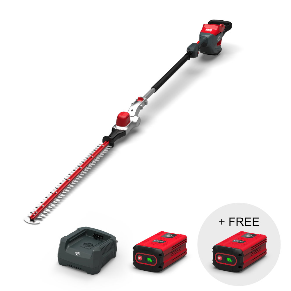 Cramer 82PH23 82V Professional Pole Hedge Trimmer – 2.3 m Reach