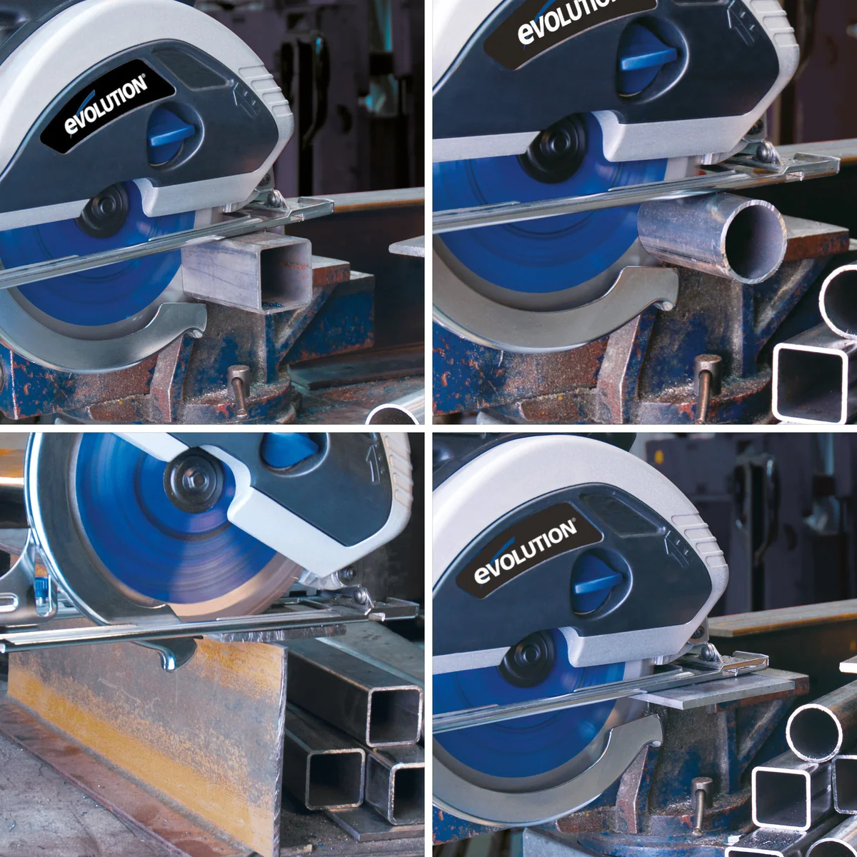 Evolution 210mm Mild Steel Cutting 50T TCT Circular Saw Blade