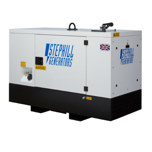 STEPHILL SSDK20M 119.0kVA / 15.2kW Generator