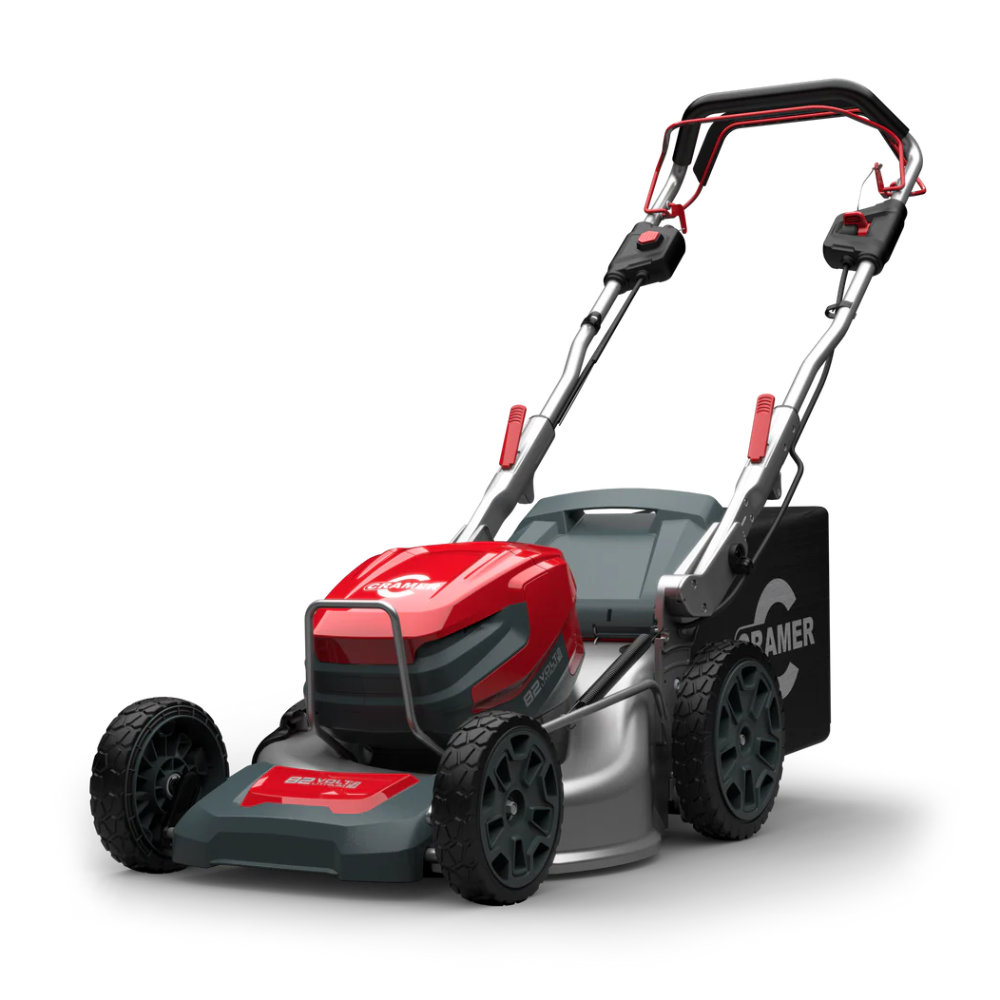 Cramer 82LM46SX 82V Self-Propelled Lawn Mower – 46 cm Steel Deck