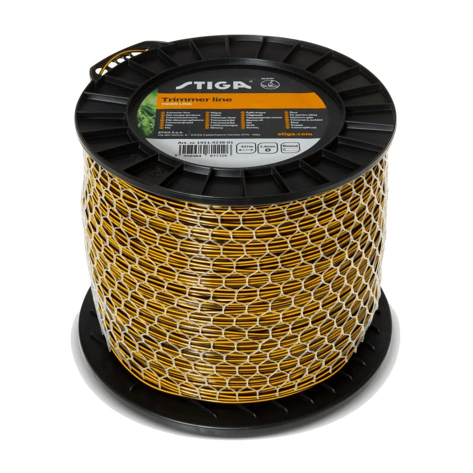 STIGA Tiger Line 437m 2.7mm Round