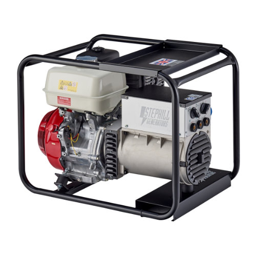 STEPHILL SW200AC 6.5kVA / 5.2kW Welding Generator