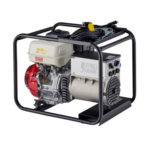 STEPHILL SW200AC 6.5kVA / 5.2kW Welding Generator