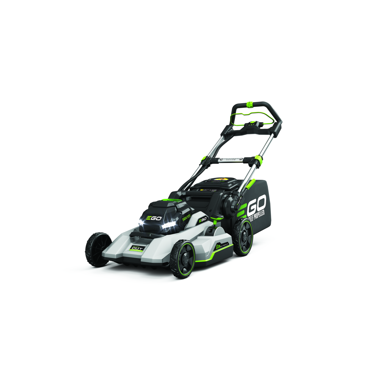 EGO LM2135ESPKIT - 52CM Self Propelled Battery Lawn Mower Kit With 7.5Ah Battery & Rapid Charger