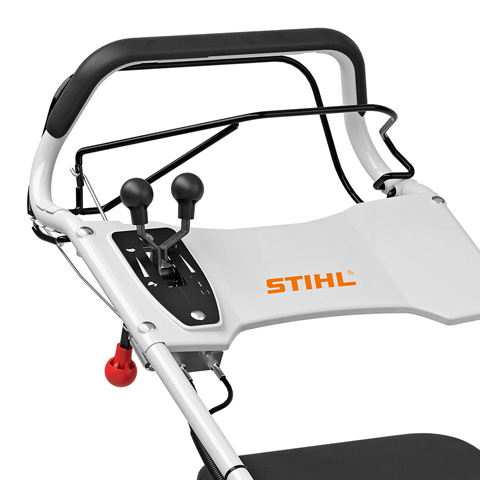 STIHL RM 655 RS Petrol Lawn Mower With Rear Roller