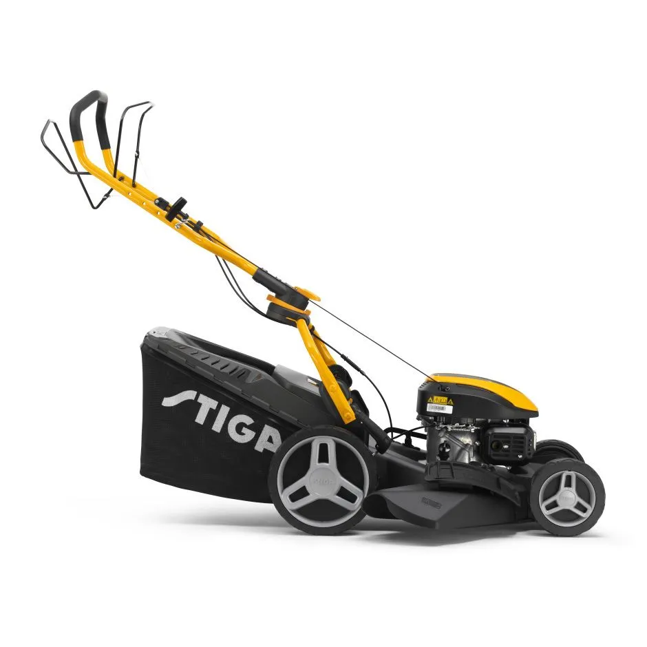STIGA Petrol Lawn Mower Combi 748 S