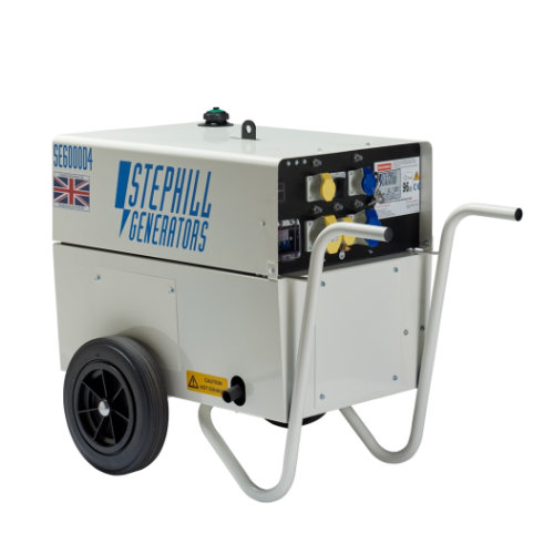 STEPHILL SE6000D4 6.0kVA / 4.8kW Generator