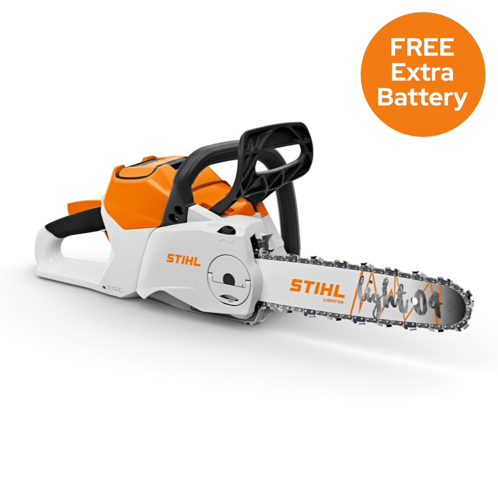 STIHL MSA 220 C-B Cordless Chainsaw With 35 cm / 14" Bar Length