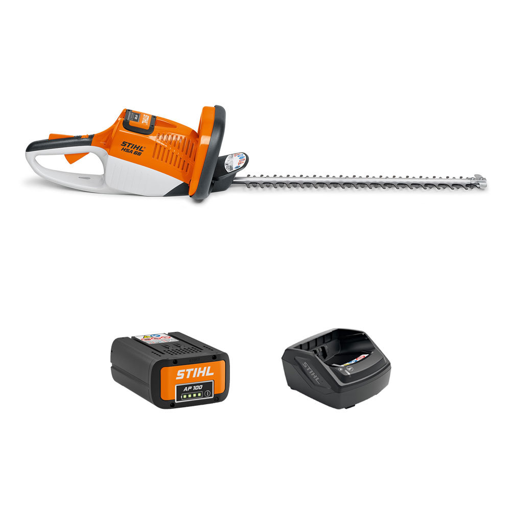 STIHL HSA 66 Cordless Hedge Trimmer (20" Cut)