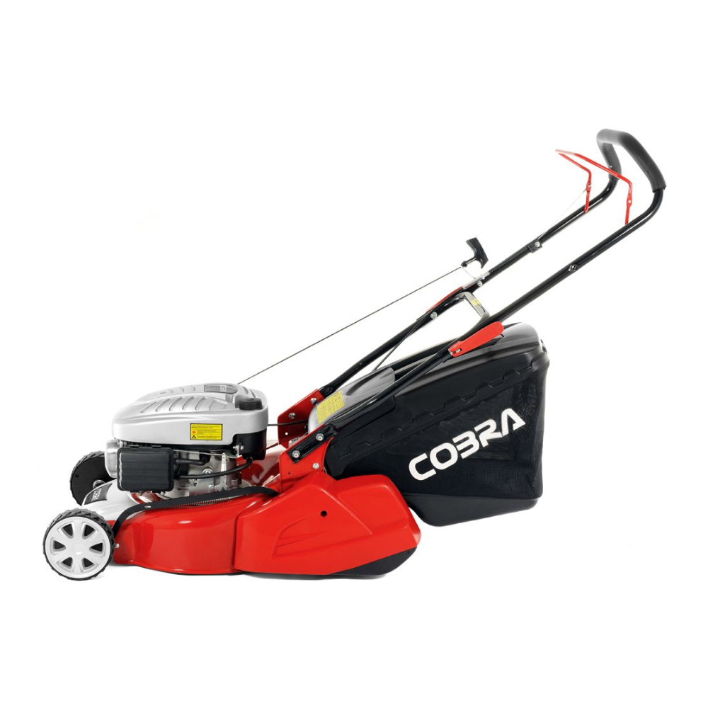 COBRA RM40C 16" Petrol Powered Rear Roller Lawnmower
