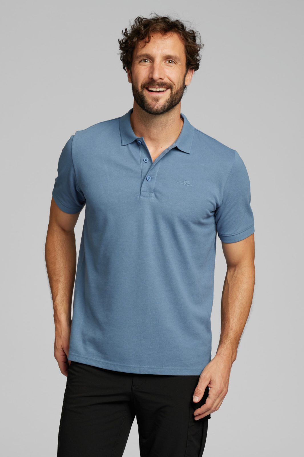 STIHL Icon Polo Shirt - Blue