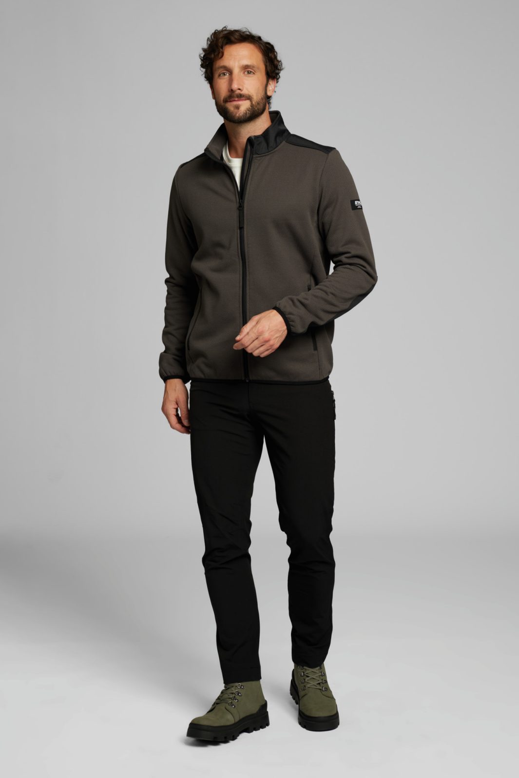 STIHL PERFORMANCE Fleece Jacket - Grey