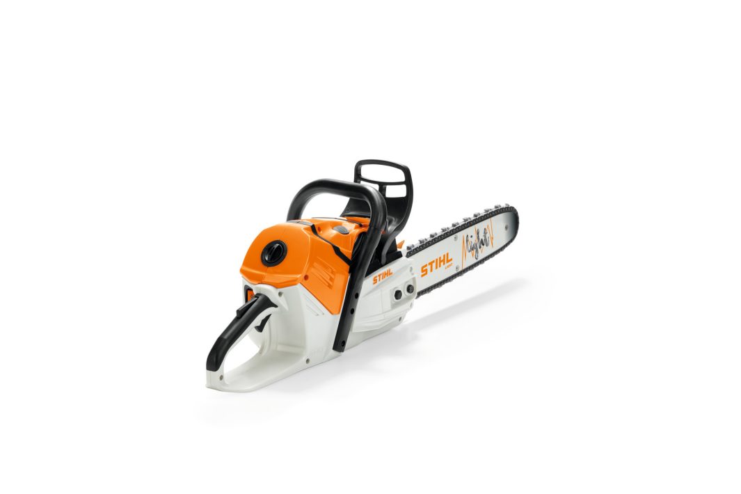 STIHL Children's Battery-Operated MS 500i Toy Chainsaw