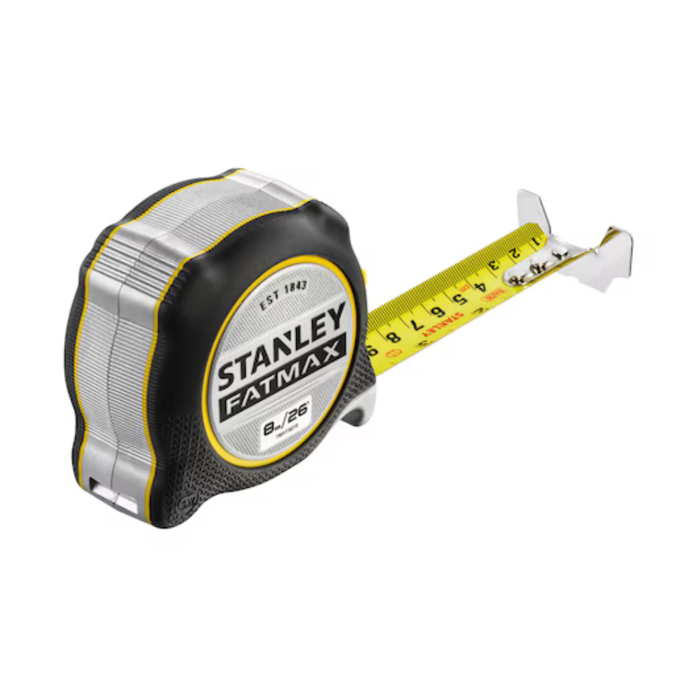 Stanley FatMax Xtreme 8m/26ft Tape Measure (32mm Wide)
