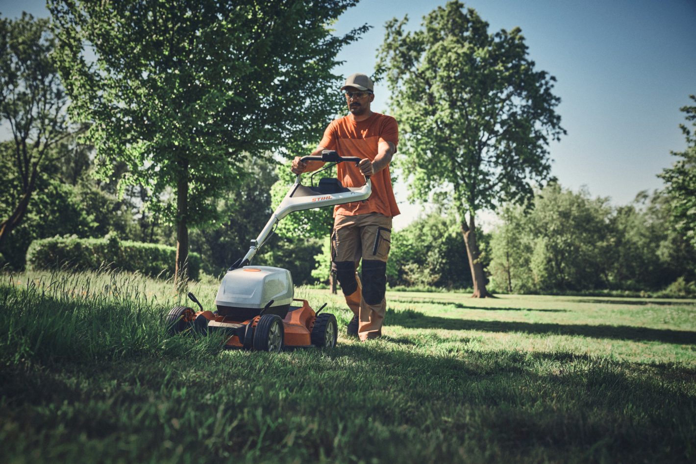 STIHL RMA 7 RV Cordless Mulching Lawn Mower – AP System (Tool Only)