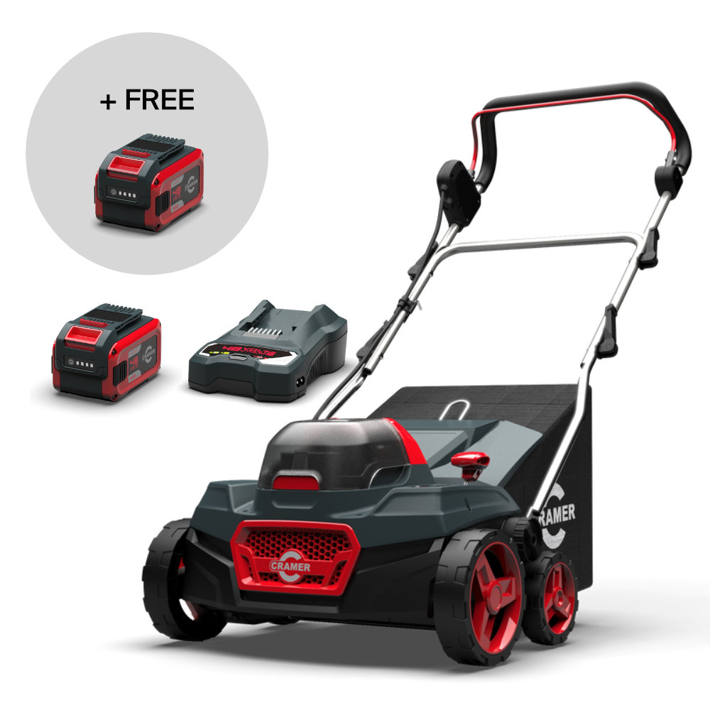 Cramer 48SC36 48V 2-in-1 Scarifier / Dethatcher