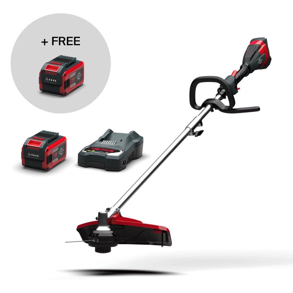 Cramer 48TX10 48V Cordless Multitool With Trimmer Attachment