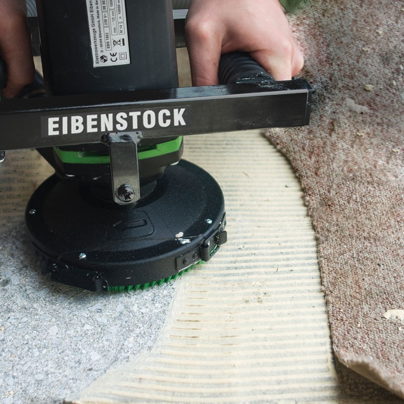 Eibenstock EBS 1802 Diamond Grinder-Planer + Hood