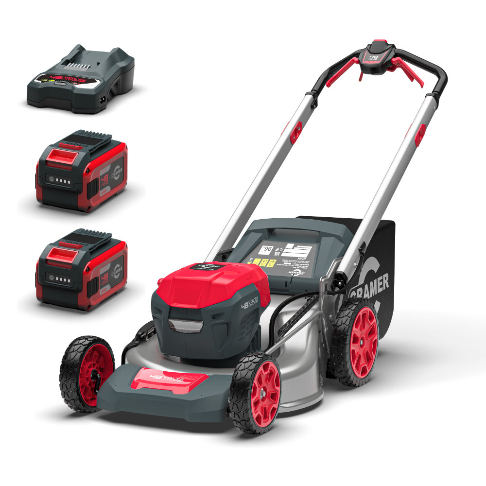 Cramer 48LM51 48V Self-Propelled Lawn Mower 51cm