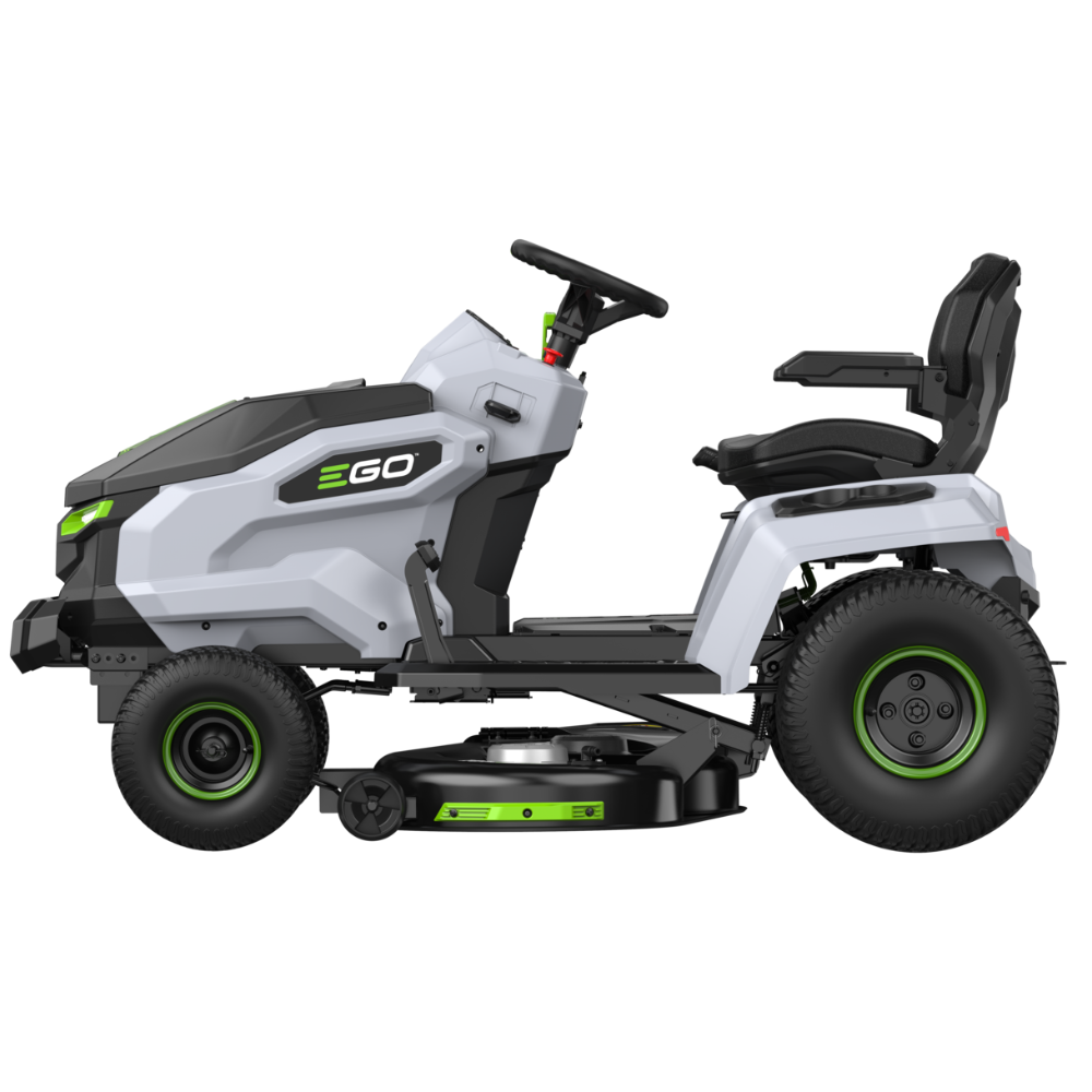 EGO TR4201E 107CM Ride-On Side Discharge Tractor Mower