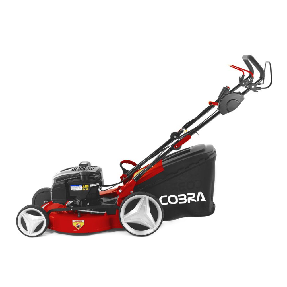 COBRA MX515SPBI 20" B&S InStart Petrol Powered Lawnmower