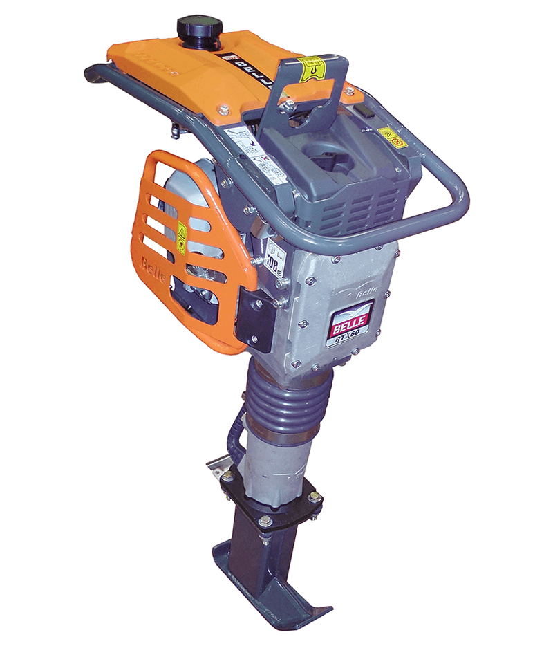 Belle 350X Duo Floor Saw and RTX60 Microtrenching Rammer Package