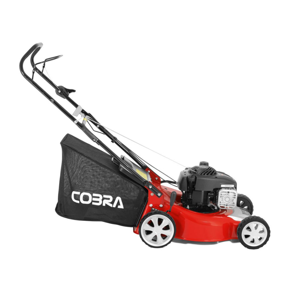COBRA M46B 18" Petrol Powered Lawnmower