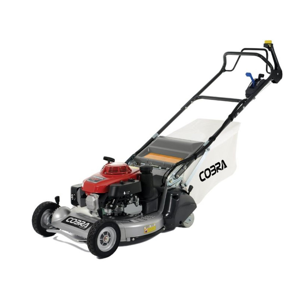 COBRA PRO RM53HST-PRO 21" Petrol Roller Mower / Hydrostatic Drive