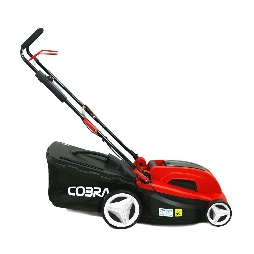 COBRA MX4340V 17" Li-ion Cordless 40v Lawnmower (with 5Ah Battery & Charger)