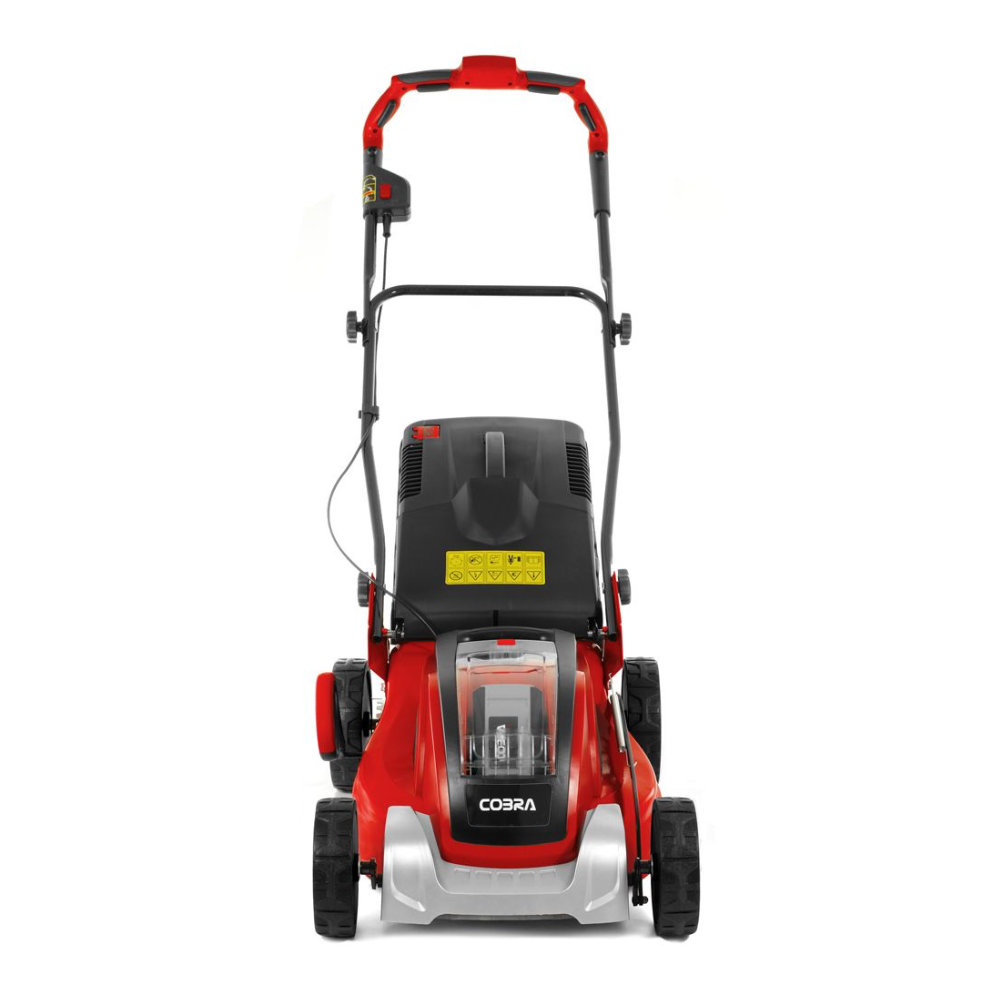 COBRA MX4140V 16" Lithium-ion 40V Cordless Lawnmower (with 4Ah Battery & Charger)