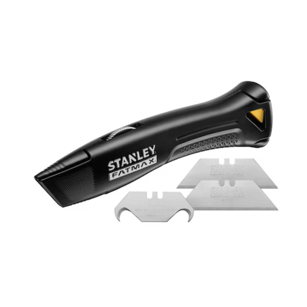 Stanley Fatmax Heavy Duty Trade Knife – Black