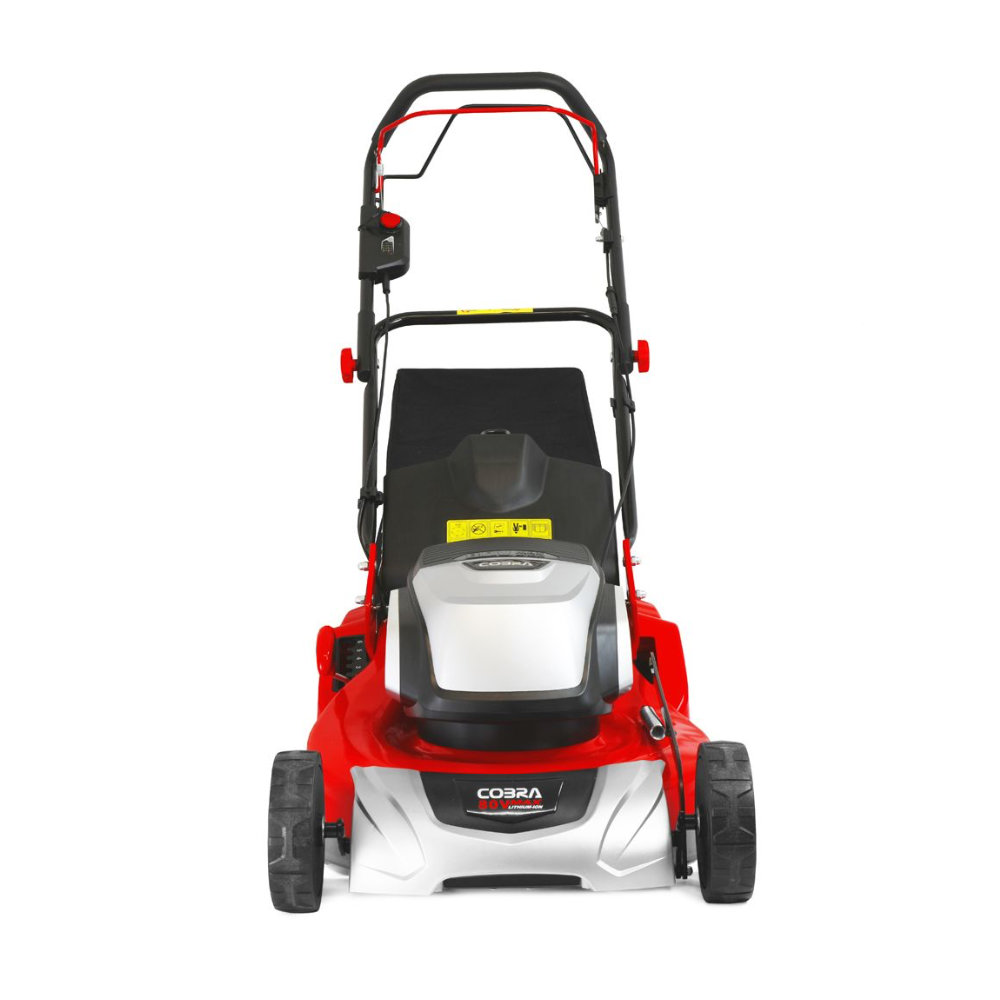 COBRA RM51SP80V 20" Twin 40v Li-ion Lawnmower with Roller (with 2 x 5Ah Battery & 2 x Fast Chargers)