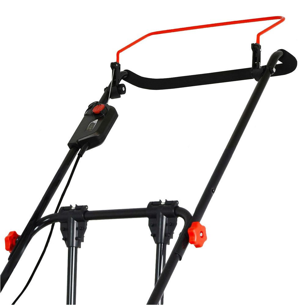 COBRA AirMow 51 80V 20” Twin 40v Li-ion Hover Mower (with 2 x 5Ah Battery & 2 x Fast Chargers)