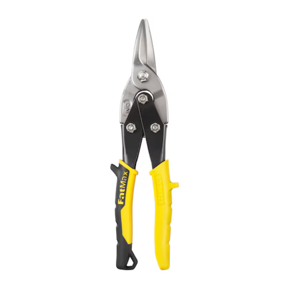 Stanley Fatmax Straight Cut Compound Action Aviation Snips