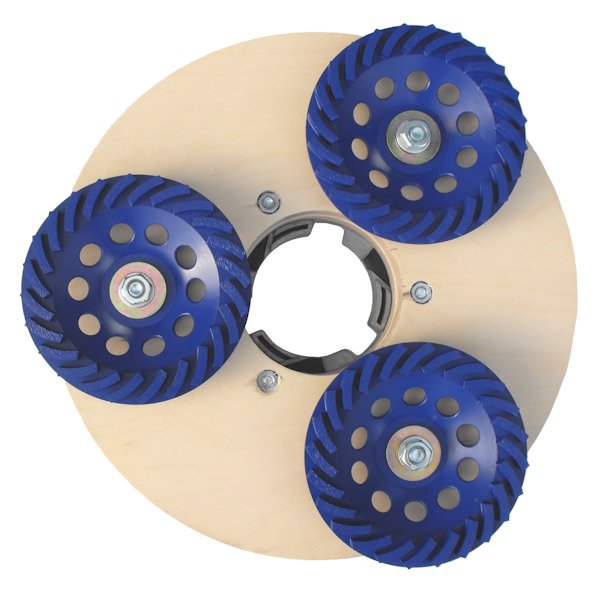 SPE STR 701 Rotary Floor Preparation Machine Additional Extras