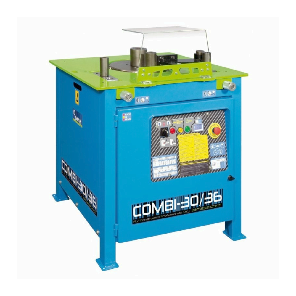 Benders-36mm+Shears 30mm Elect.415V 2.2Kw COMBI 30/36